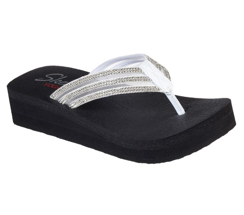 Skechers Dam Vita Flip Flop - Vinyasa - Sugar Pie - Sverige (EOJPL-5863)